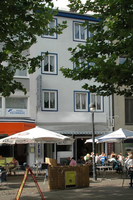 Hotel Am Hillmannplatz Nr.1 Bremen Dış mekan fotoğraf